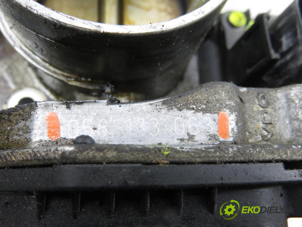 AUDI A4 (8D2, B5) SEDAN 1995 74,00 1.6 8V 100 - ADP 1595,00 Škrtiaca klapka 058133063 (Škrtiaca klapka)