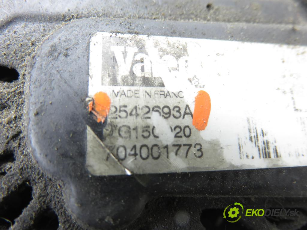 LANCIA PHEDRA (179_) MINIVAN 2003 94,00 2.2 JTD (179AXC1A) - 4HW (DW12ATED4) 2179,00 Alternátor 2542693A (Alternátor)