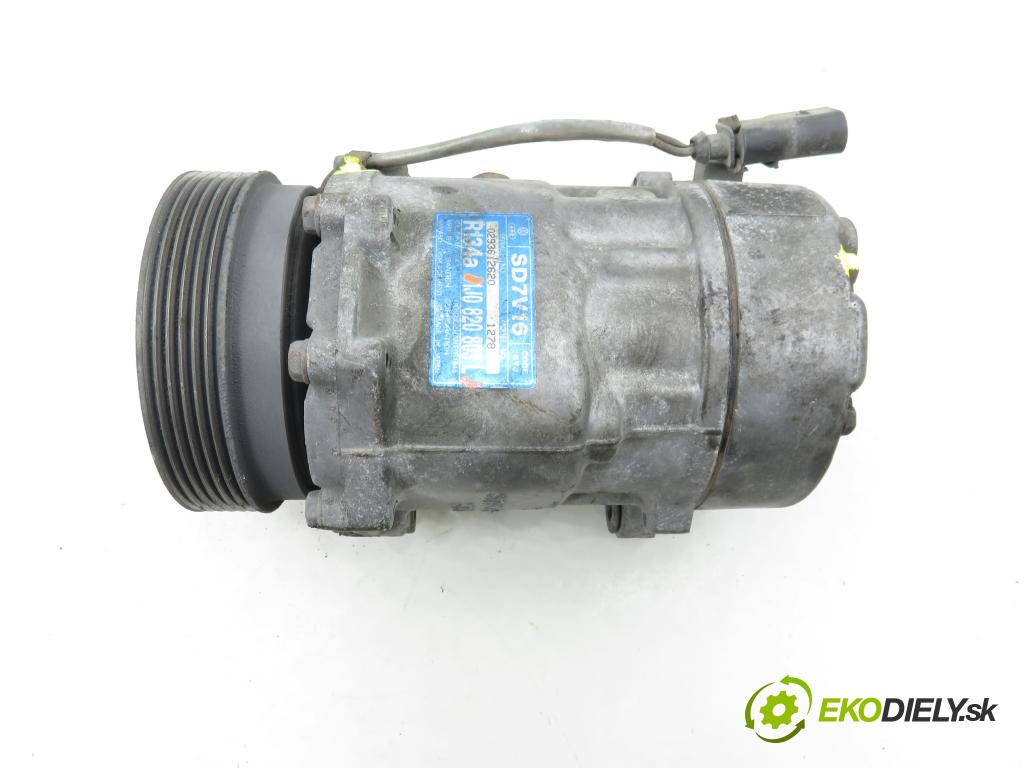 SEAT ALHAMBRA (7V8, 7V9) MINIVAN 2003 85,00 1.9 TDI PD 115 - AUY 1896,00 KOMPRESOR: klimatizace 1J0820803L (Kompresor klimatizace)