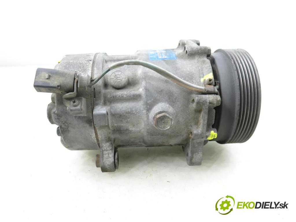 SEAT ALHAMBRA (7V8, 7V9) MINIVAN 2003 85,00 1.9 TDI PD 115 - AUY 1896,00 KOMPRESOR: klimatizace 1J0820803L (Kompresor klimatizace)