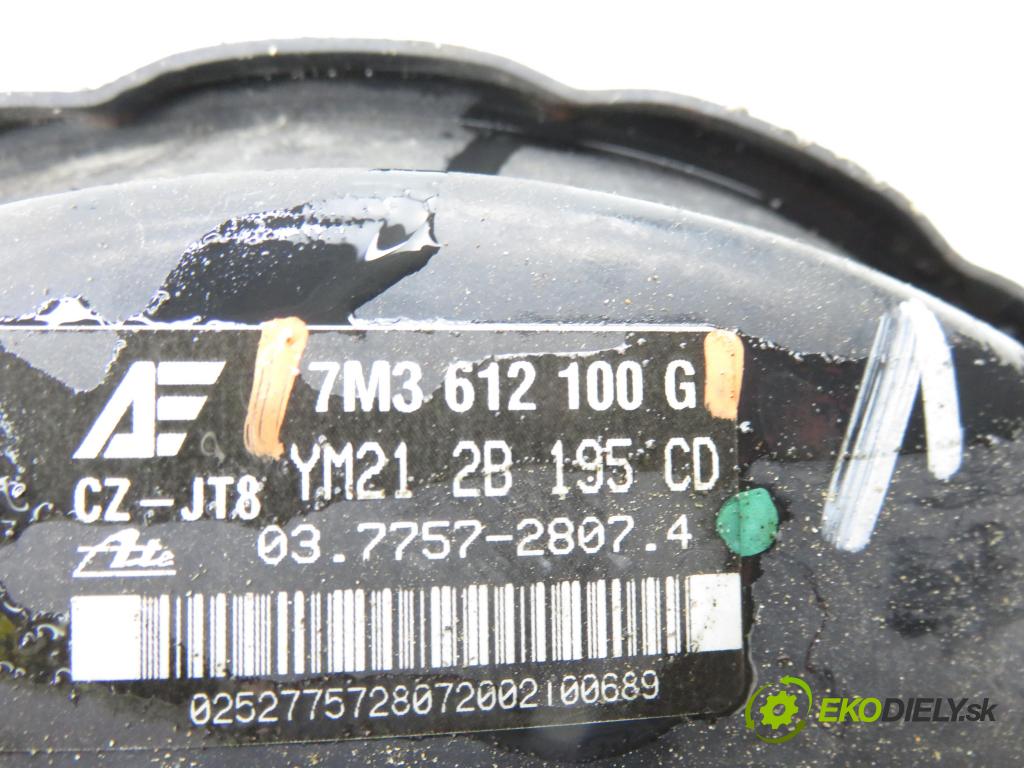 SEAT ALHAMBRA (7V8, 7V9) MINIVAN 2003 85,00 1.9 TDI PD 115 - AUY 1896,00 posilovač 7M3612100G (Servočerpadlo)