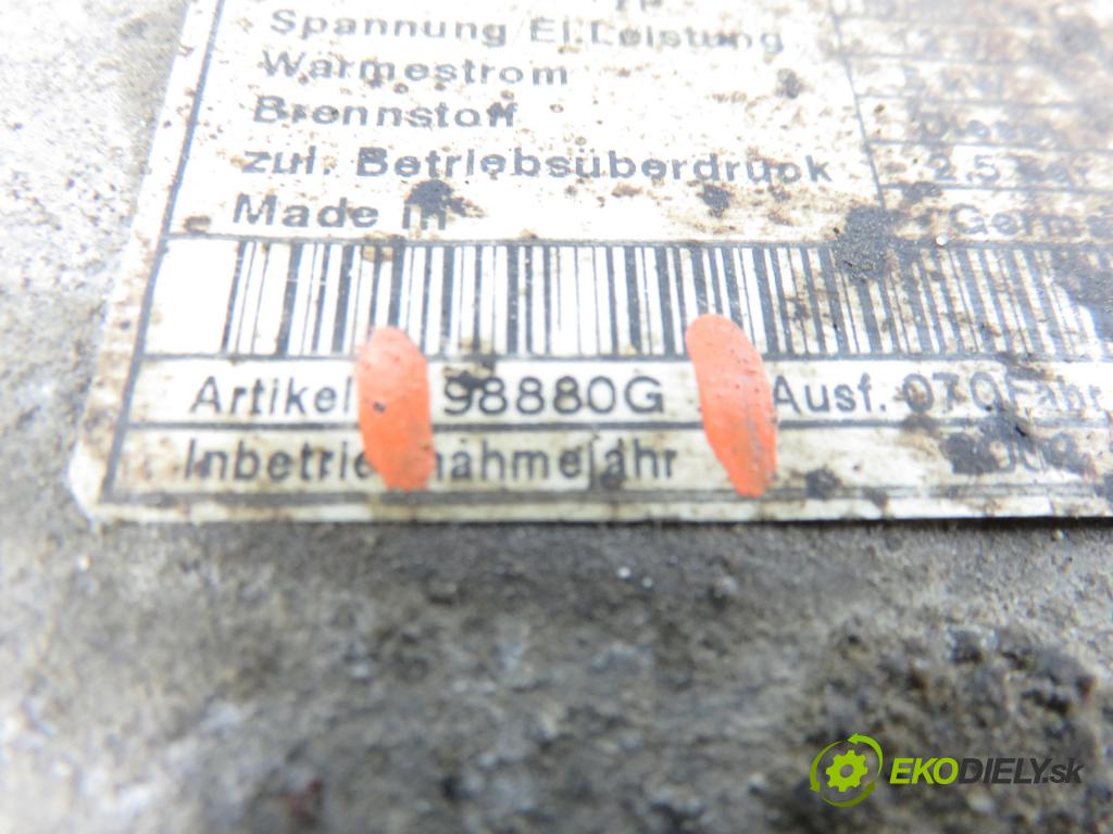 LANCIA PHEDRA (179_) MINIVAN 2003 94,00 2.2 JTD (179AXC1A) - 4HW (DW12ATED4) 2179,00 Webasto 98880G (Webasto (nezávislé kúrenie))