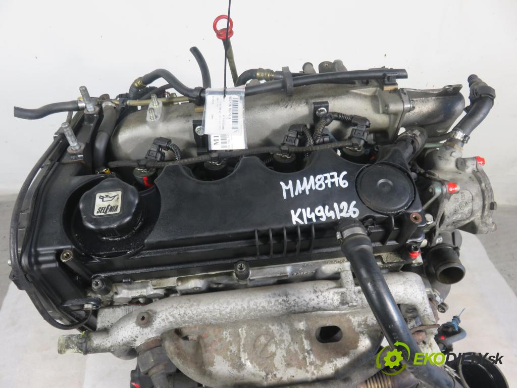 FIAT PUNTO (188_) HB 2000 59,00 1.9 JTD 80 - 188 A2.000 1910,00 Motor DIESEL