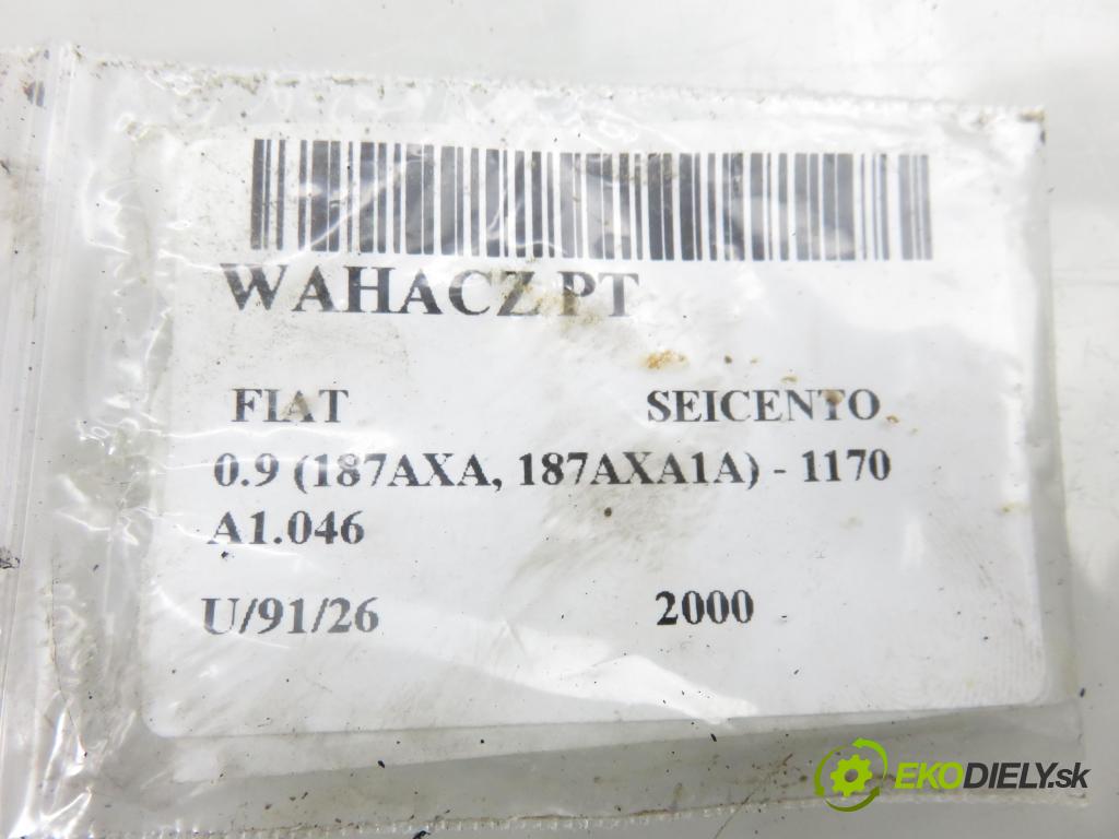 FIAT SEICENTO / 600 (187_) HB 2000 29,00 0.9 39 - 1170 A1.046 899,00 Rameno pravé zadné