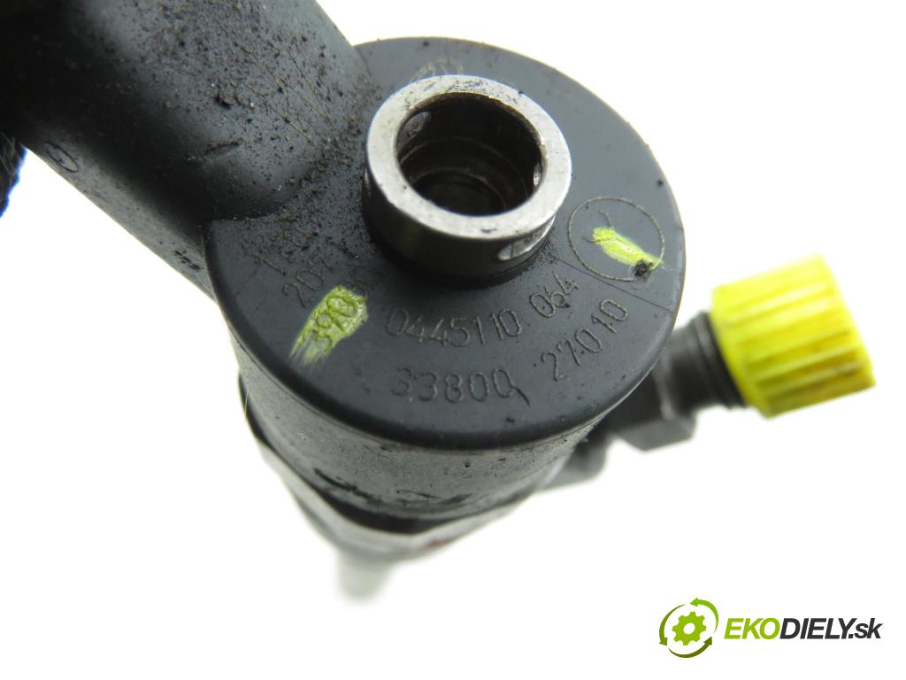 HYUNDAI SANTA FÉ I (SM) SUV 2004 83,00 2.0 CRDi 4x4 113 - D4EA 1991,00 vstrekovač 3380027010 ; 0445110064 (Vstrekovač paliva)