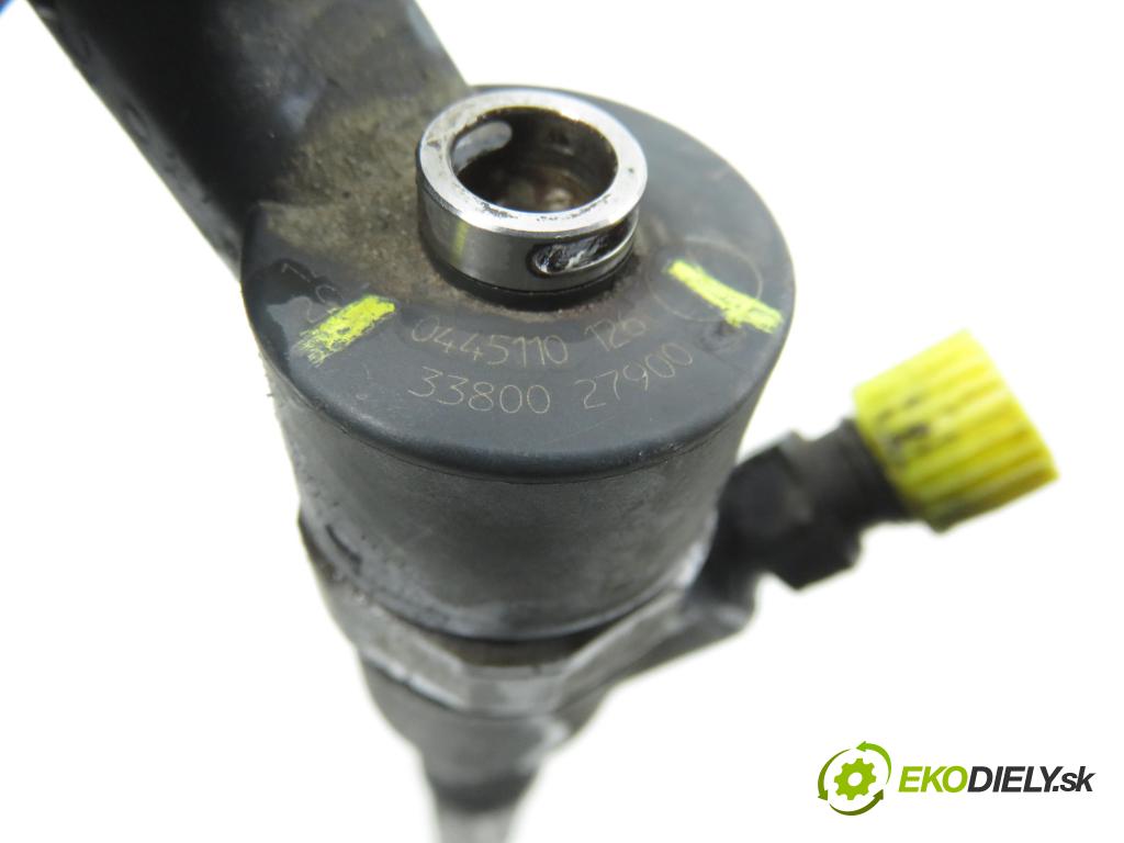 HYUNDAI SANTA FÉ I (SM) SUV 2004 83,00 2.0 CRDi 4x4 113 - D4EA 1991,00 vstrekovač 3380027900 ; 0445110126 (Vstrekovač paliva)