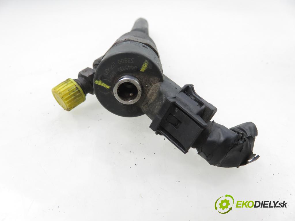 HYUNDAI SANTA FÉ I (SM) SUV 2004 83,00 2.0 CRDi 4x4 113 - D4EA 1991,00 vstrekovač 3380027900 ; 0445110126 (Vstrekovač paliva)