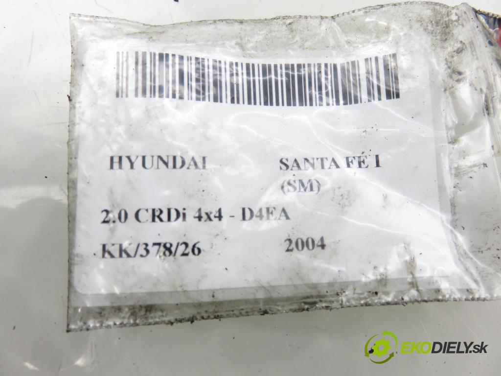 HYUNDAI SANTA FÉ I (SM) SUV 2004 83,00 2.0 CRDi 4x4 113 - D4EA 1991,00 vstrekovač 3380027900 ; 0445110126 (Vstrekovač paliva)