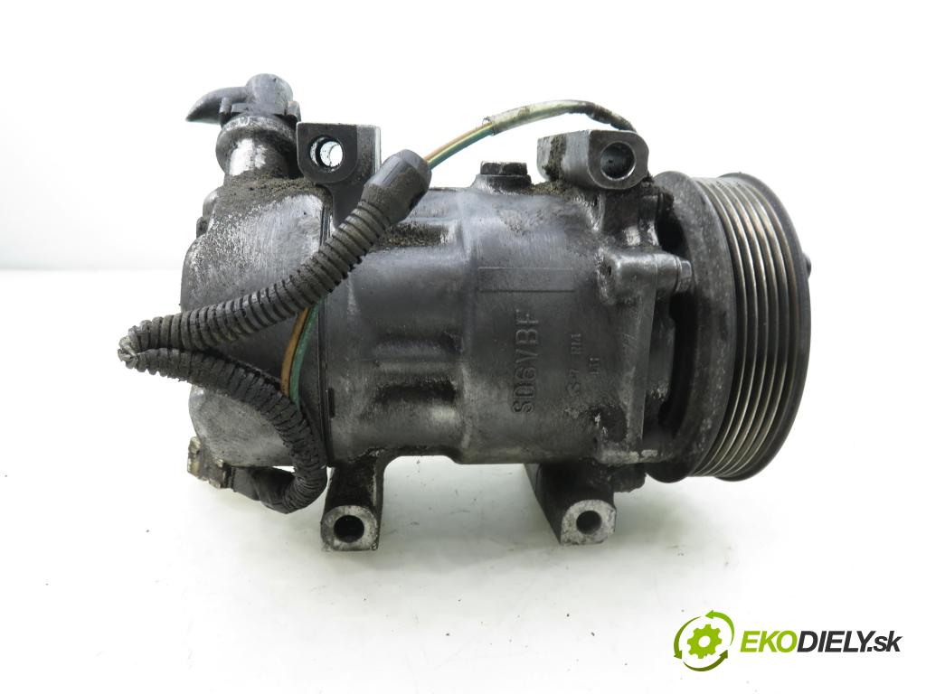 CITROEN XSARA PICASSO (N68) MINIVAN 2001 85,00 1.8 16V - 6FZ (EW7J4) 1749,00 KOMPRESOR: klimatizácie SD6VBF (Kompresor klimatizácie)