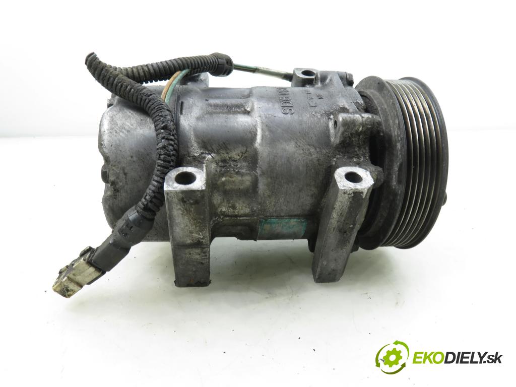 CITROEN XSARA PICASSO (N68) MINIVAN 2001 85,00 1.8 16V - 6FZ (EW7J4) 1749,00 KOMPRESOR: klimatizácie SD6VBF (Kompresor klimatizácie)