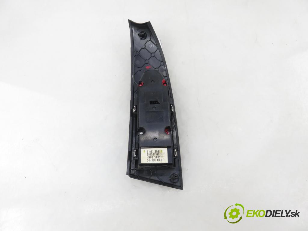 BMW 5 (E60) SEDAN 2005 0,00 530 d - M57 D30 (306D2) 2993,00 Panel ovládaní oken 6951909