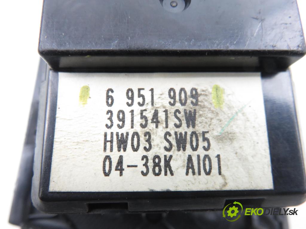 BMW 5 (E60) SEDAN 2005 0,00 530 d - M57 D30 (306D2) 2993,00 Panel ovládaní oken 6951909