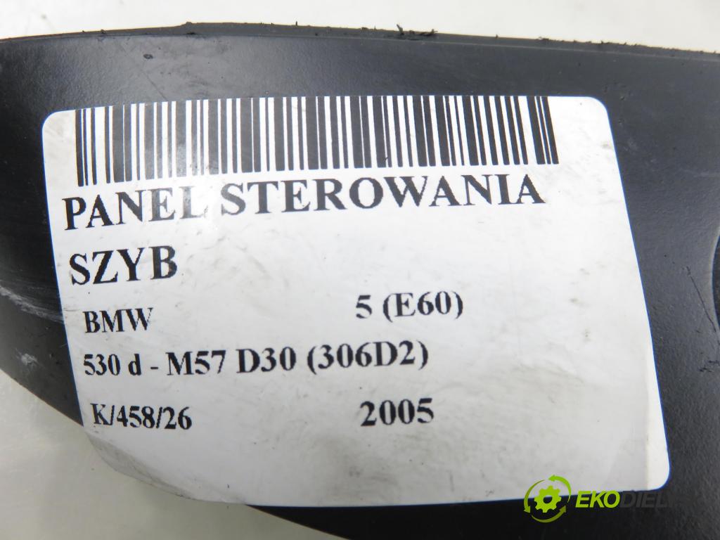 BMW 5 (E60) SEDAN 2005 0,00 530 d - M57 D30 (306D2) 2993,00 Panel ovládaní oken 6951909