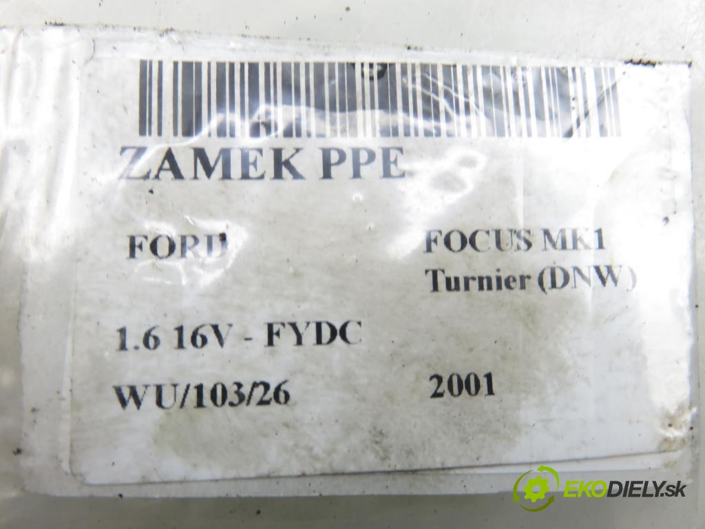 FORD FOCUS Turnier (DNW) KOMBI 2001 74,00 1.6 16V - FYDC 1596,00 zámok XS41A21812CF
