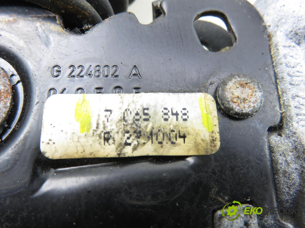 BMW 5 (E60) SEDAN 2005 0,00 530 d - M57 D30 (306D2) 2993,00 zapínače pásov predný 7210887 ; 7065848