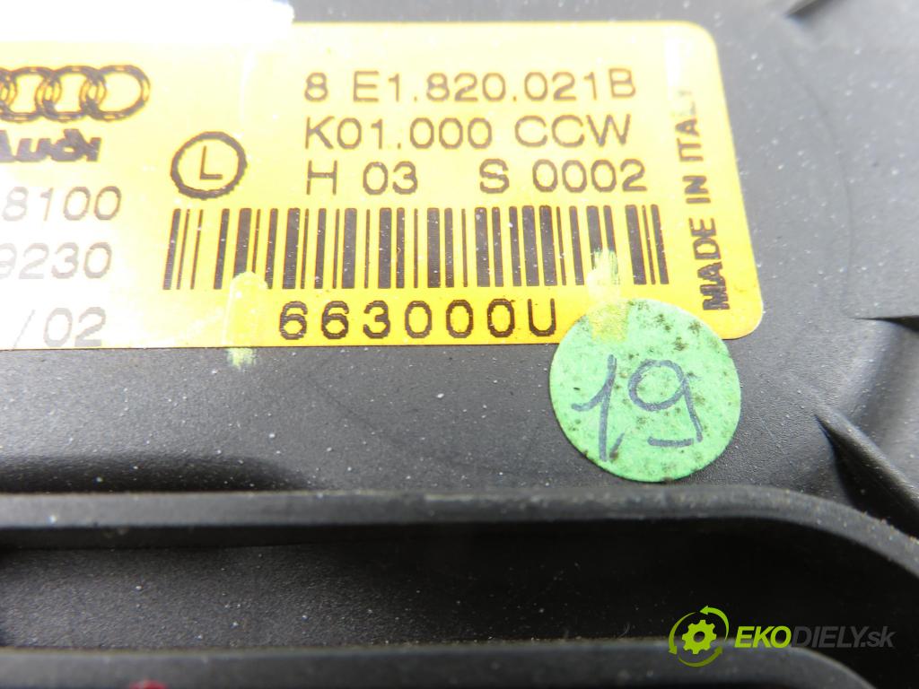AUDI A4 (8E2, B6) SEDAN 2002 74,00 1.9 TDI PD 101 - AVB 1896,00 Ventilátor vetráku 8E1820021B ; 663000U