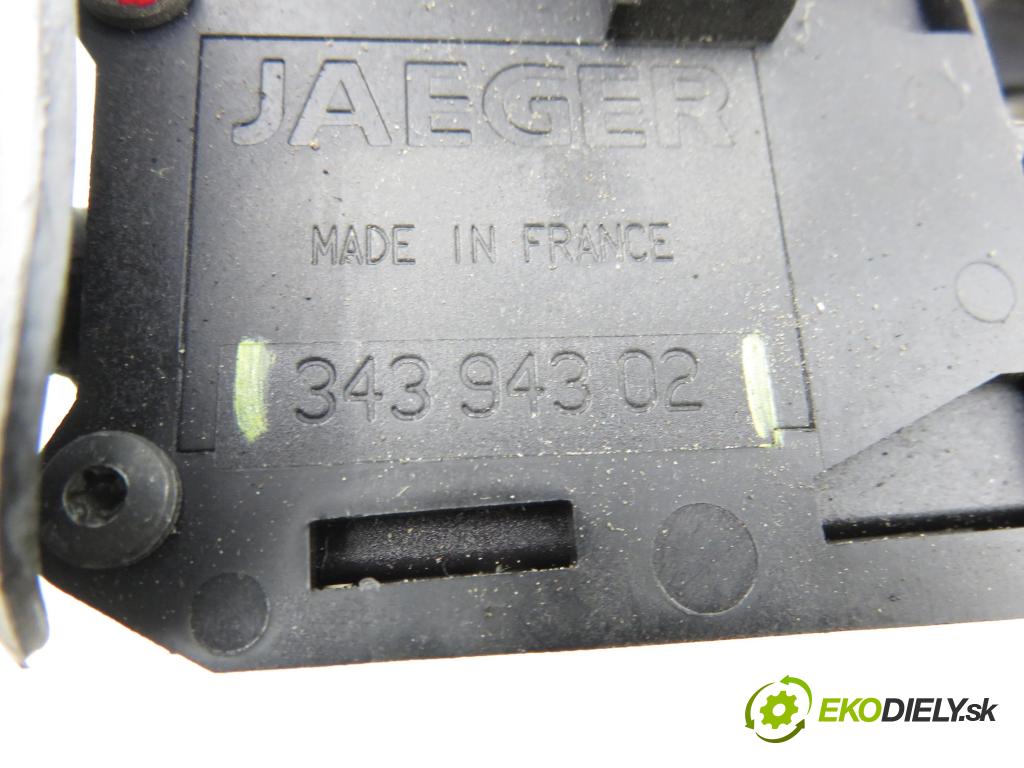 CITROEN XSARA PICASSO (N68) MINIVAN 2001 85,00 1.8 16V - 6FZ (EW7J4) 1749,00 páčka/prepínač 9630605180 ; 34394302