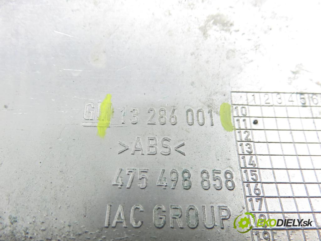 OPEL CORSA D (S07) HB 2011 0,00 1.2 - A 12 XER 1229,00 mřížka / maska 13286001