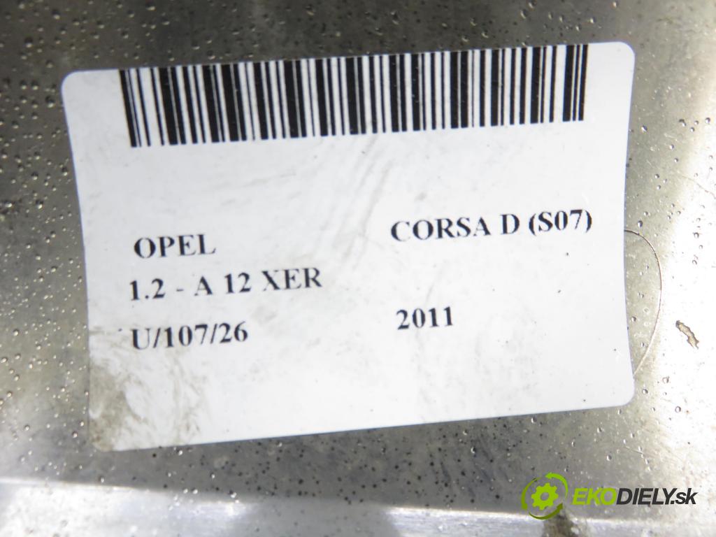 OPEL CORSA D (S07) HB 2011 0,00 1.2 - A 12 XER 1229,00 mřížka / maska 13286001