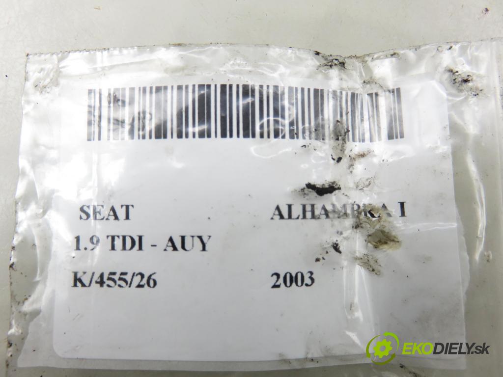 SEAT ALHAMBRA (7V8, 7V9) MINIVAN 2003 85,00 1.9 TDI PD 115 - AUY 1896,00 Poloos PP