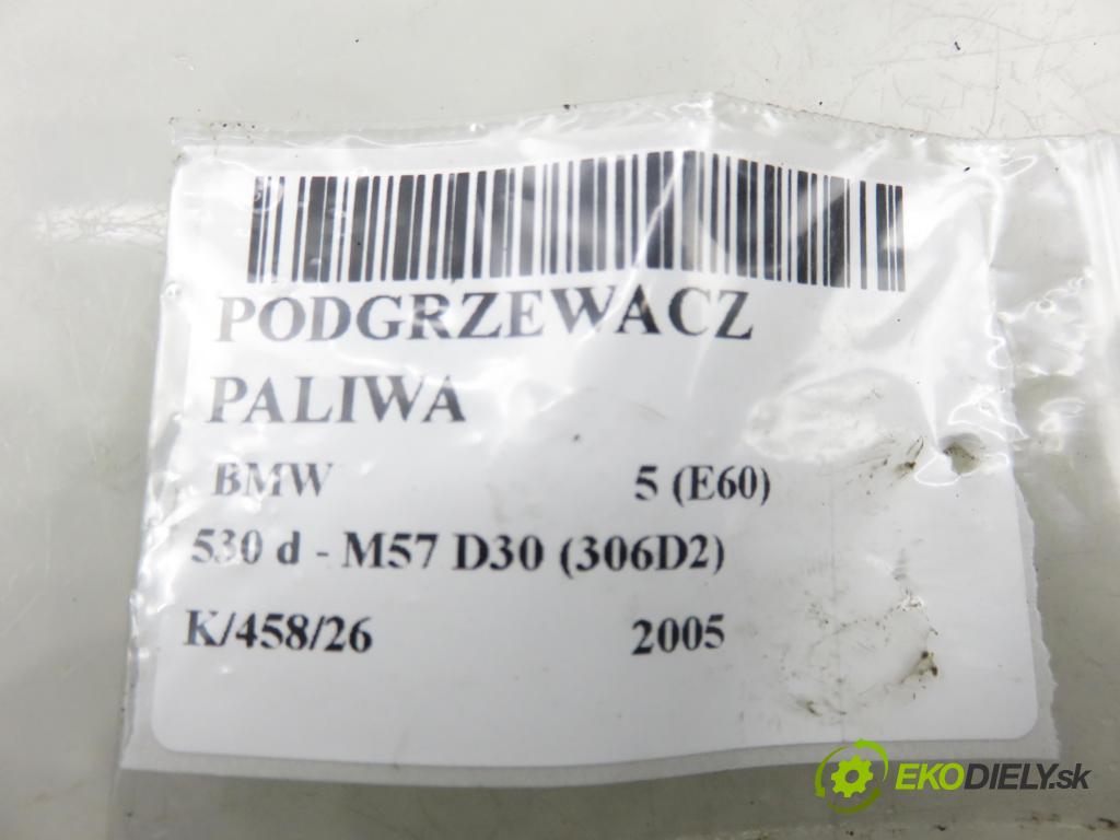 BMW 5 (E60) SEDAN 2005 0,00 530 d - M57 D30 (306D2) 2993,00 paliva 7788702