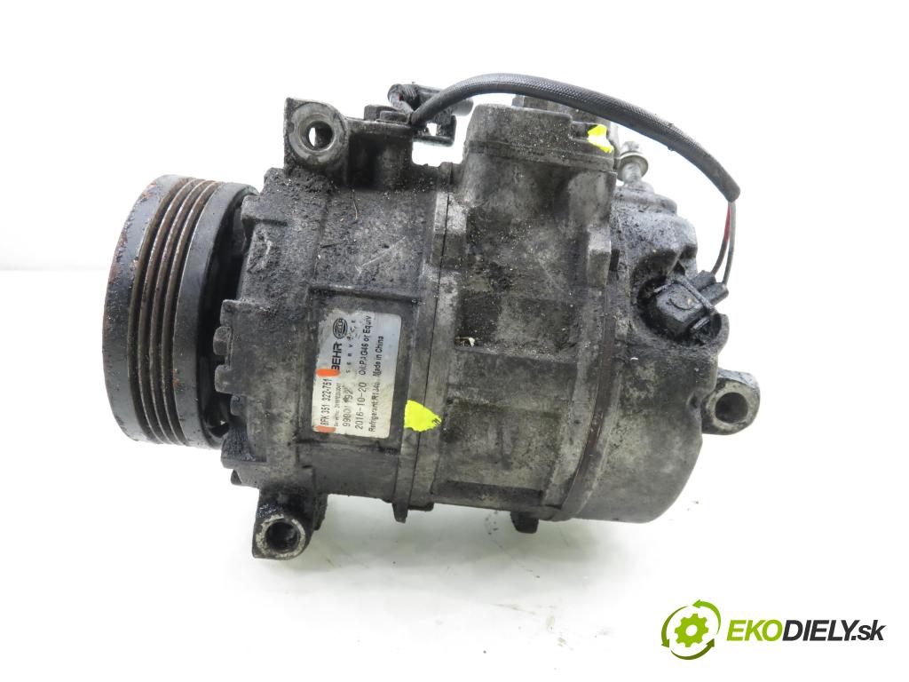 BMW 5 (E60) SEDAN 2005 0,00 530 d - M57 D30 (306D2) 2993,00 KOMPRESOR: klimatizácie 8FK351322751 (Kompresor klimatizácie)