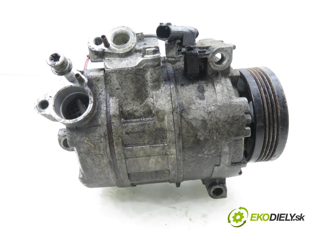 BMW 5 (E60) SEDAN 2005 0,00 530 d - M57 D30 (306D2) 2993,00 KOMPRESOR: klimatizácie 8FK351322751 (Kompresor klimatizácie)