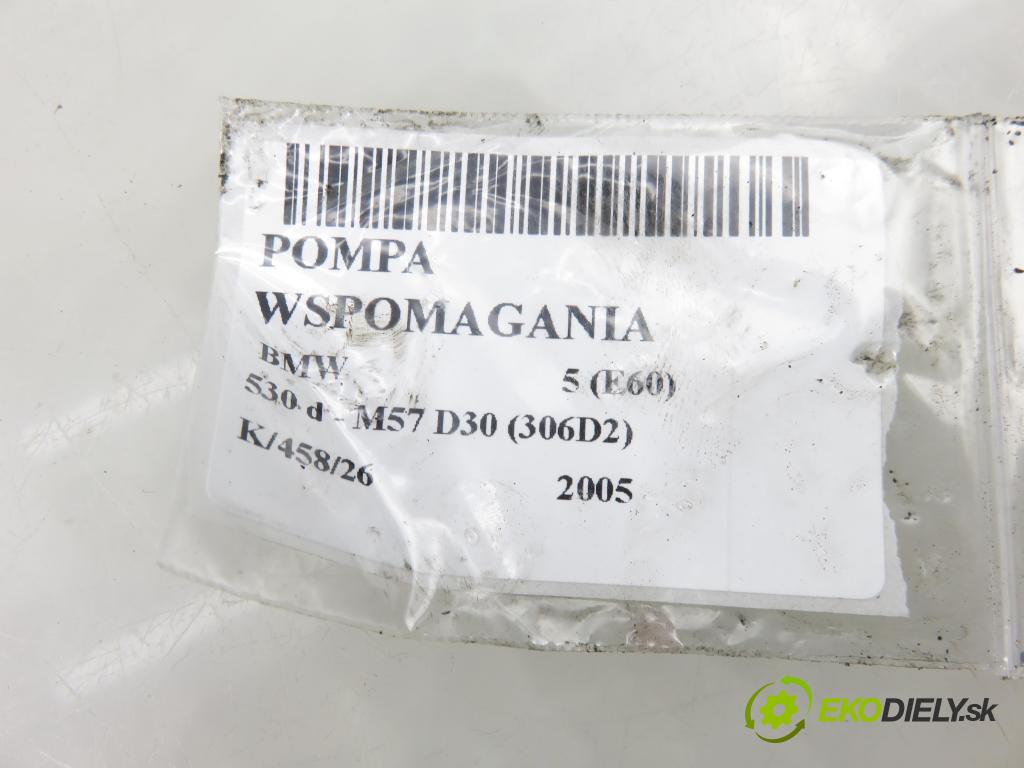 BMW 5 (E60) SEDAN 2005 0,00 530 d - M57 D30 (306D2) 2993,00 Pumpa servočerpadlo 7697974102 (Servočerpadlo)