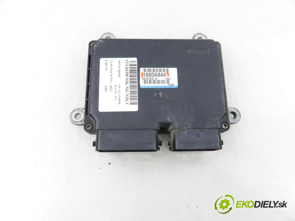 MITSUBISHI OUTLANDER II (CW_W) SUV 2008 125,00 2.4 MIVEC 4WD (CW5W) - 4B12 2360,00 Riadiaca jednotka Motor 1860A844