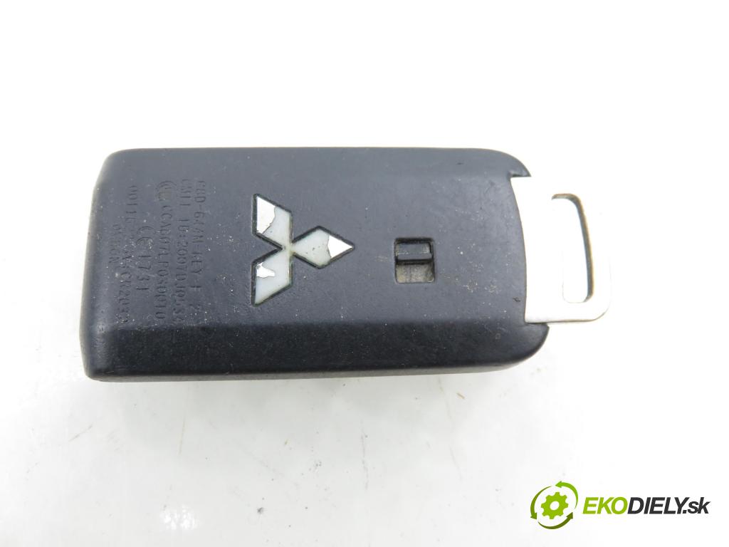 MITSUBISHI OUTLANDER II (CW_W) SUV 2008 125,00 2.4 MIVEC 4WD (CW5W) - 4B12 2360,00 spinačka MN141357 (Spínacia skrinka)