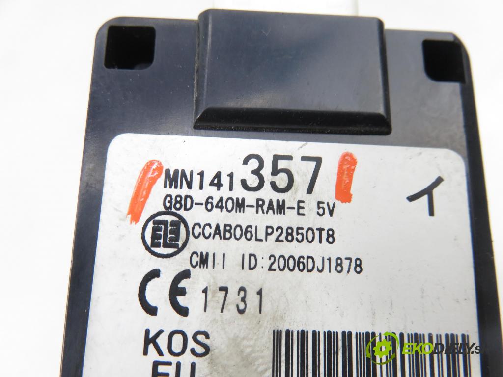 MITSUBISHI OUTLANDER II (CW_W) SUV 2008 125,00 2.4 MIVEC 4WD (CW5W) - 4B12 2360,00 spinačka MN141357 (Spínacia skrinka)