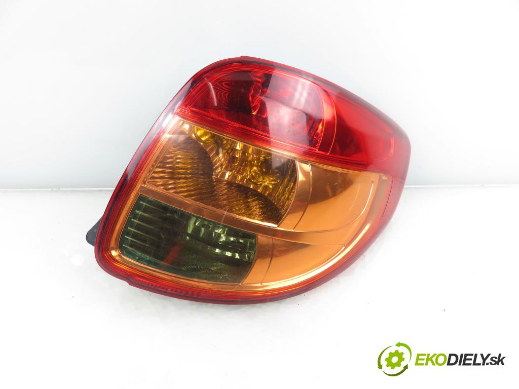 SUZUKI SX4 (EY, GY) CROSSOVER 2008 79,00 1.6 VVT 4x4 (RW 416) 107 - M16A 1586,00 Svetlo pravé zadné 