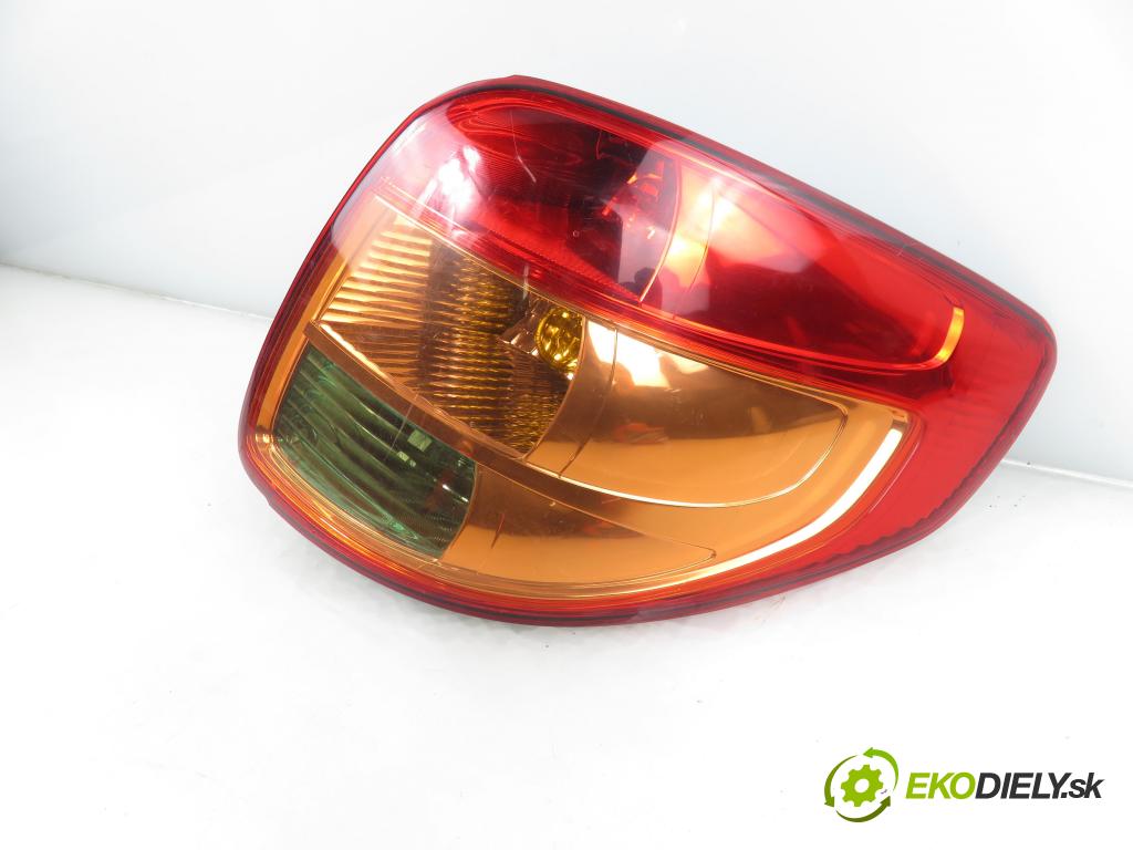 SUZUKI SX4 (EY, GY) CROSSOVER 2008 79,00 1.6 VVT 4x4 (RW 416) 107 - M16A 1586,00 Svetlo pravé zadné