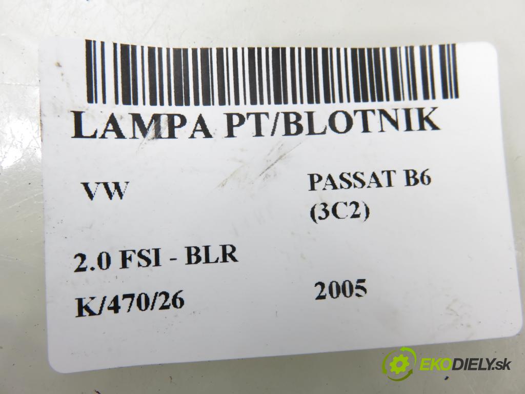 VW PASSAT B6 (3C2) SEDAN 2005 110,00 2.0 FSI - BLR 1984,00 světlo pravé zadní 3C5945096H