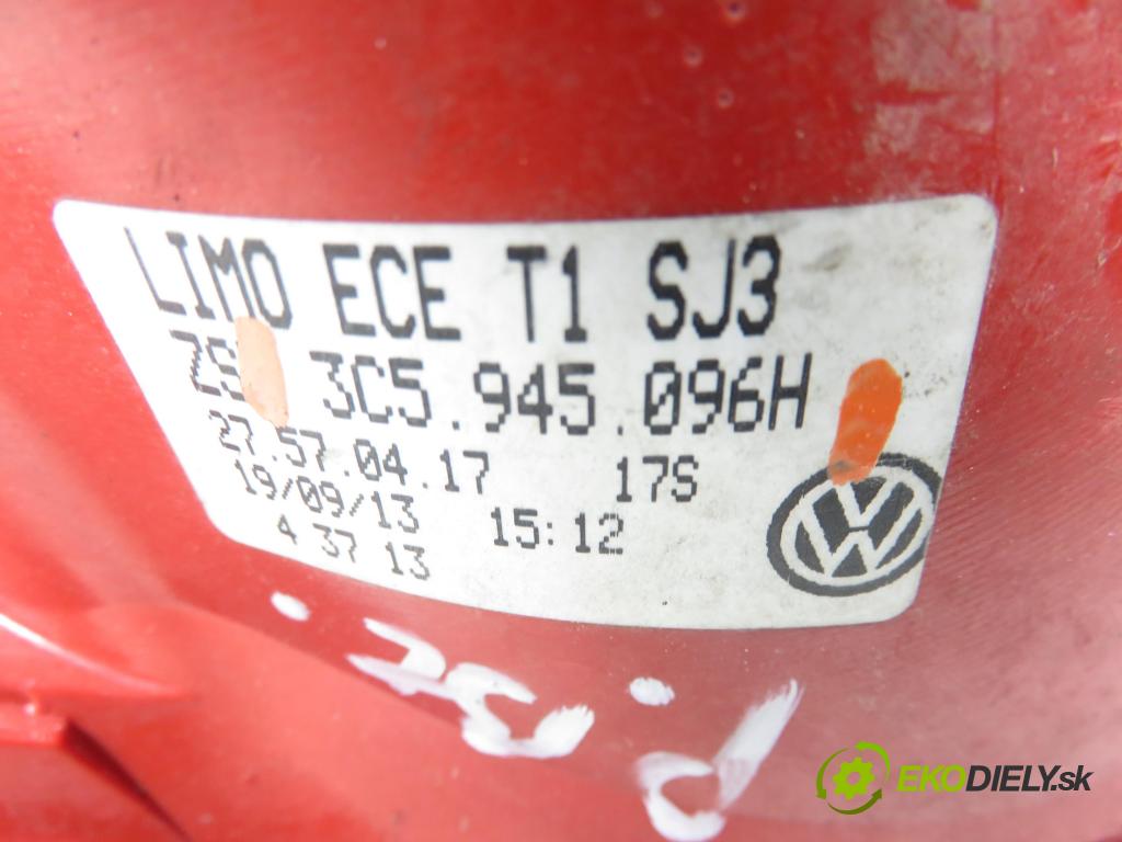 VW PASSAT B6 (3C2) SEDAN 2005 110,00 2.0 FSI - BLR 1984,00 světlo pravé zadní 3C5945096H