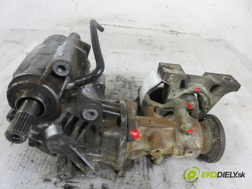 SUZUKI IGNIS (FH) HB 2002 61,00 1.3 (HV51, HX51, RG413) - M13A 1328,00 Reduktor prevodovky 