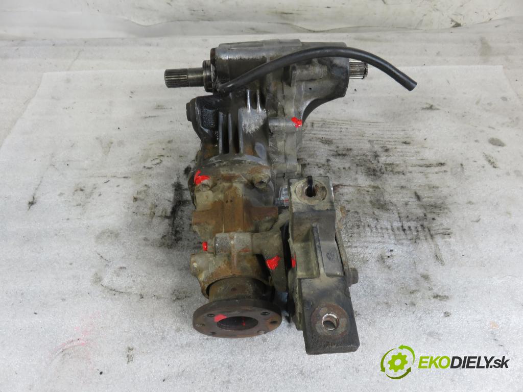 SUZUKI IGNIS (FH) HB 2002 61,00 1.3 (HV51, HX51, RG413) - M13A 1328,00 Reduktor prevodovky