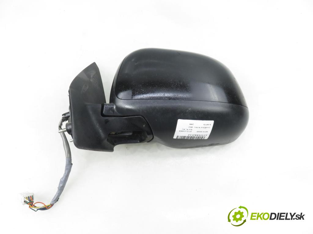MITSUBISHI OUTLANDER II (CW_W) SUV 2008 125,00 2.4 MIVEC 4WD (CW5W) - 4B12 2360,00 Spätné zrkadlo LE