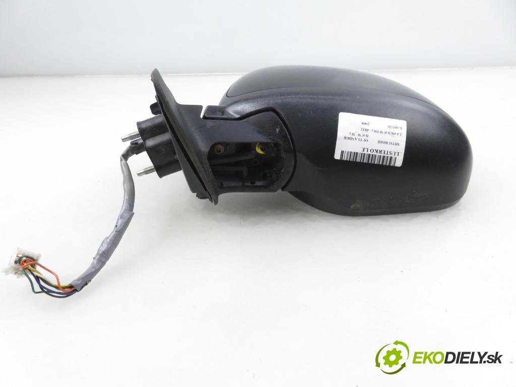 MITSUBISHI OUTLANDER II (CW_W) SUV 2008 125,00 2.4 MIVEC 4WD (CW5W) - 4B12 2360,00 Spätné zrkadlo LE