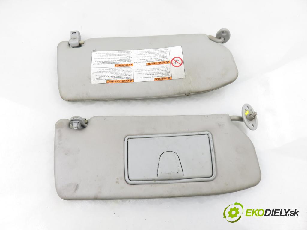 SUZUKI IGNIS (FH) HB 2002 61,00 1.3 (HV51, HX51, RG413) - M13A 1328,00 kryty protislnečné 