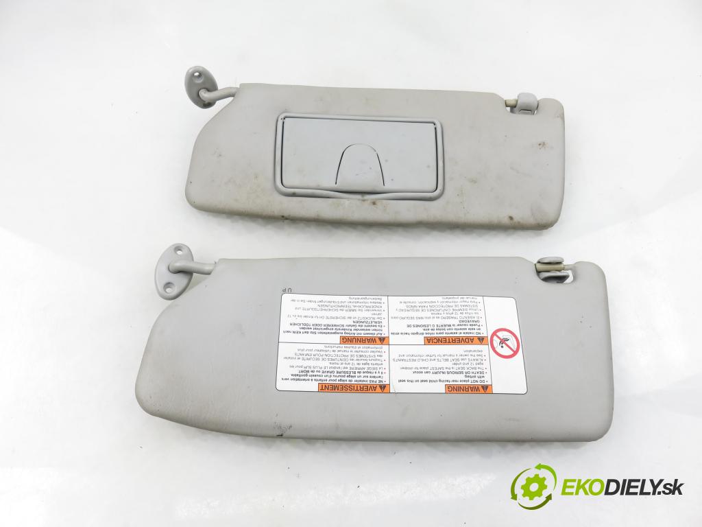 SUZUKI IGNIS (FH) HB 2002 61,00 1.3 (HV51, HX51, RG413) - M13A 1328,00 kryty protislnečné