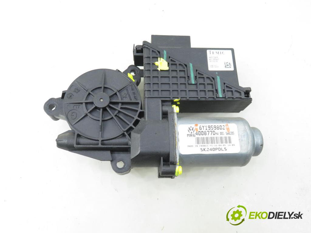 SKODA FABIA I (6Y2) HB 2005 55,00 1.4 16V - BKY 1390,00 Motorček sťahovania okien PP 6Y1959802