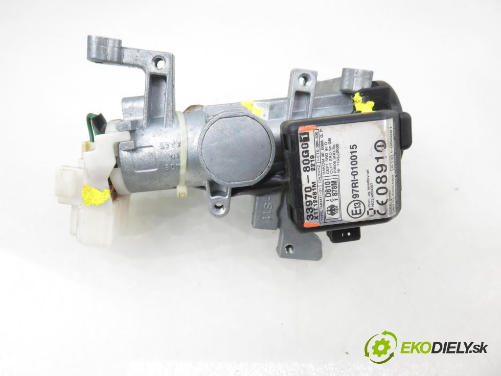 SUZUKI IGNIS (FH) HB 2002 61,00 1.3 (HV51, HX51, RG413) - M13A 1328,00 spinačka / zámky 3397080G01