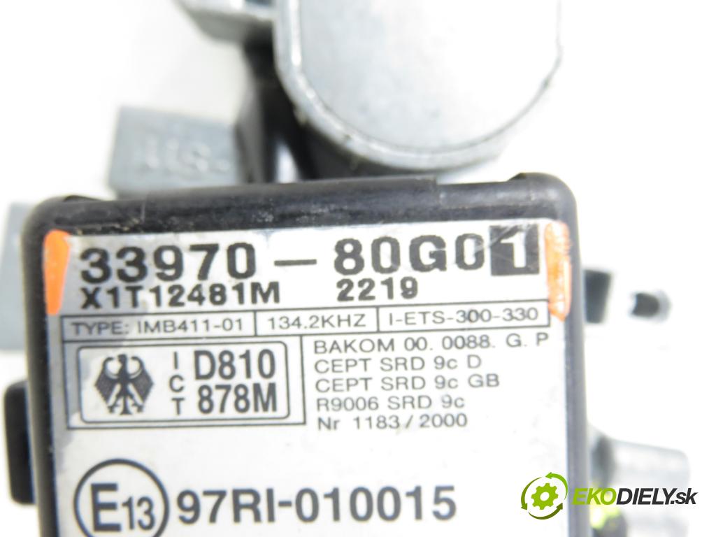 SUZUKI IGNIS (FH) HB 2002 61,00 1.3 (HV51, HX51, RG413) - M13A 1328,00 spinačka / zámky 3397080G01