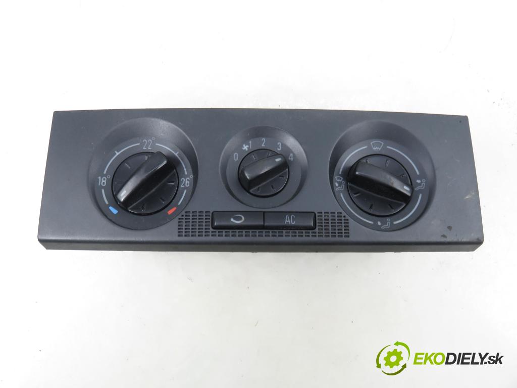 SKODA FABIA I (6Y2) HB 2005 55,00 1.4 16V - BKY 1390,00 Panel kúrenia KLIMATIZACE: 6Y0820045C