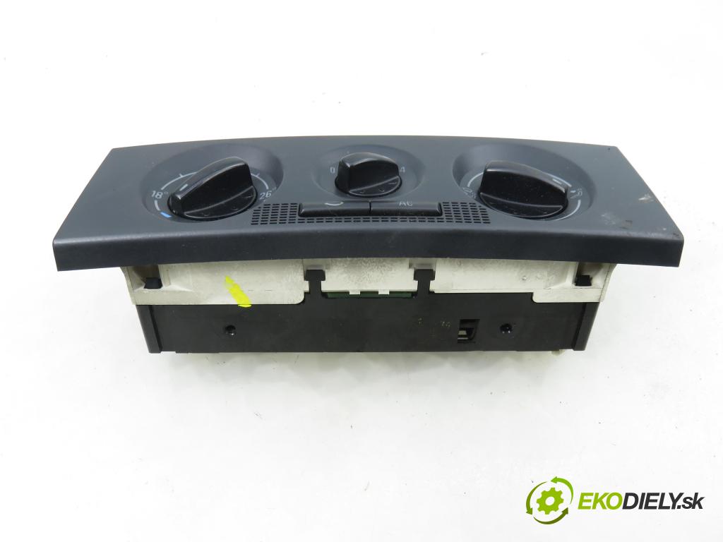 SKODA FABIA I (6Y2) HB 2005 55,00 1.4 16V - BKY 1390,00 Panel topení KLIMATIZACE: 6Y0820045C
