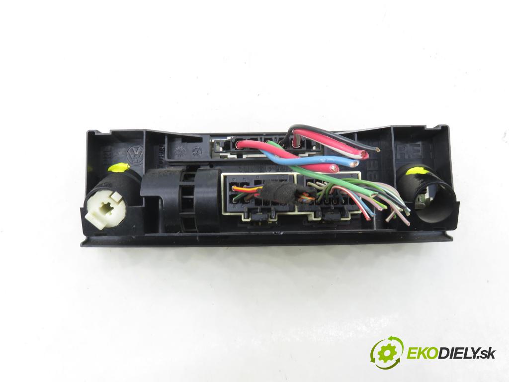 SKODA FABIA I (6Y2) HB 2005 55,00 1.4 16V - BKY 1390,00 Panel topení KLIMATIZACE: 6Y0820045C