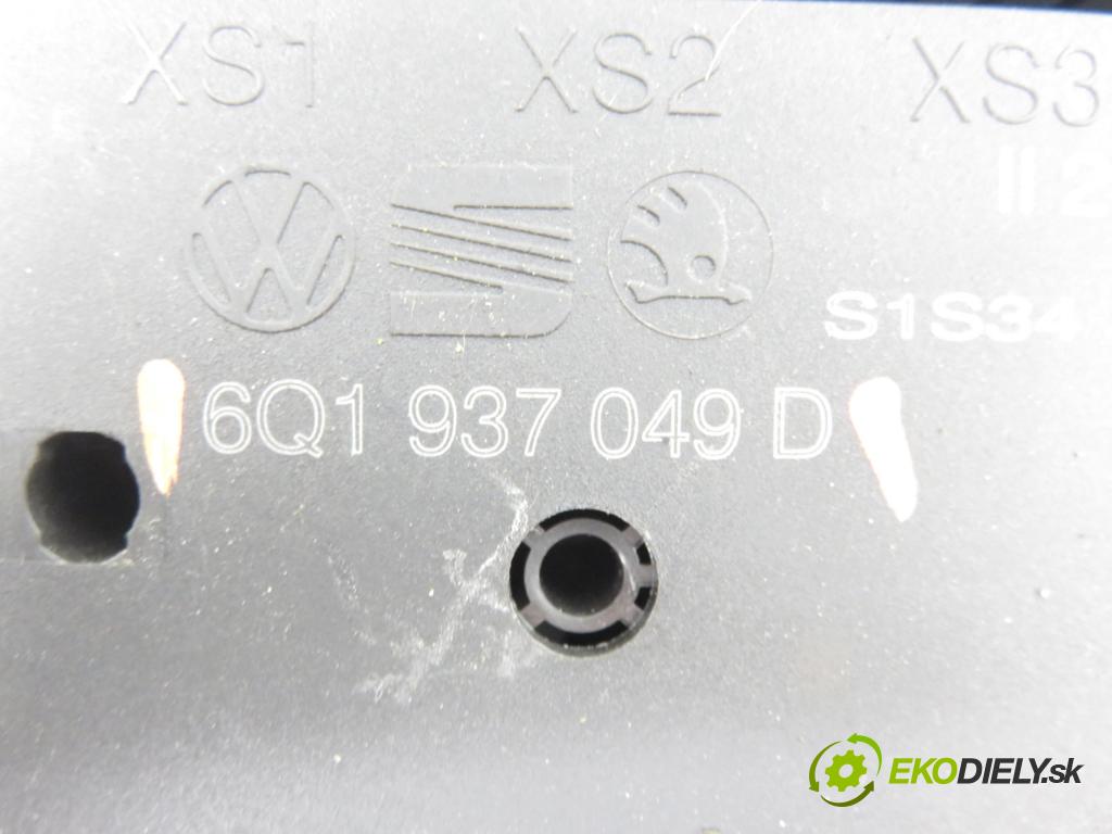 SKODA FABIA I (6Y2) HB 2005 55,00 1.4 16V - BKY 1390,00 MODUL komfortu 6Q1937049D ; 5WK48212D