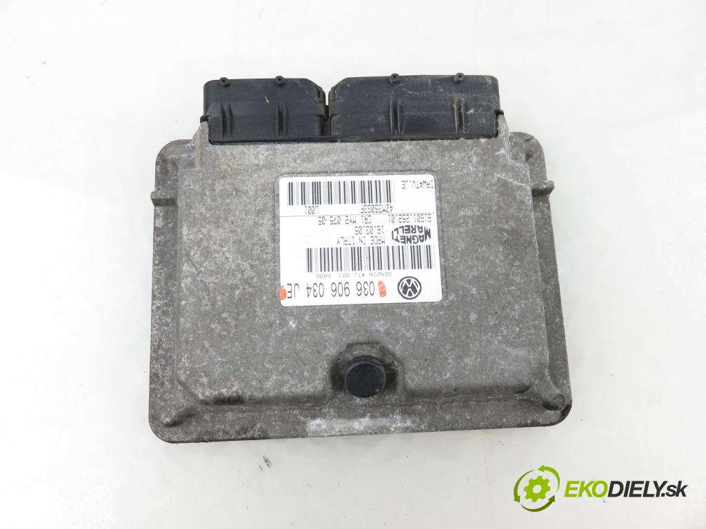 SKODA FABIA I (6Y2) HB 2005 55,00 1.4 16V - BKY 1390,00 Riadiaca jednotka Motor 036906034JE