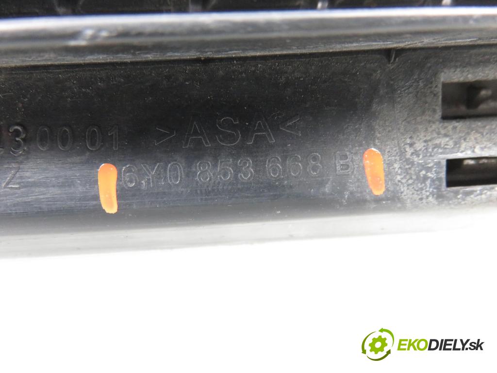 SKODA FABIA I (6Y2) HB 2005 55,00 1.4 16V - BKY 1390,00 Mriežka / maska 6Y0853668B